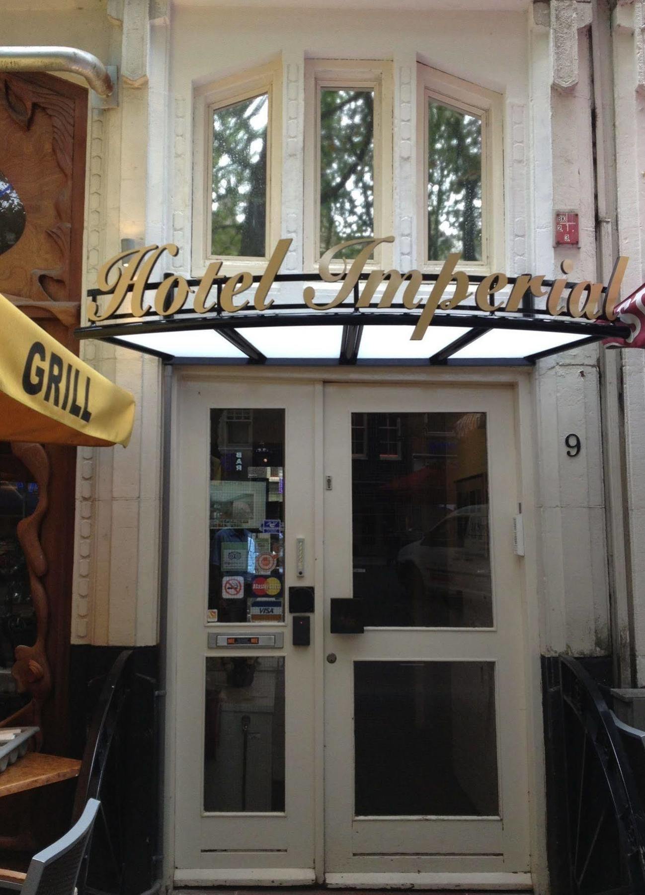 Hotel Imperial Amsterdam Exterior photo